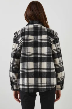 Vrouwen Rails Tripp Shirtjas - Oyster Zwart