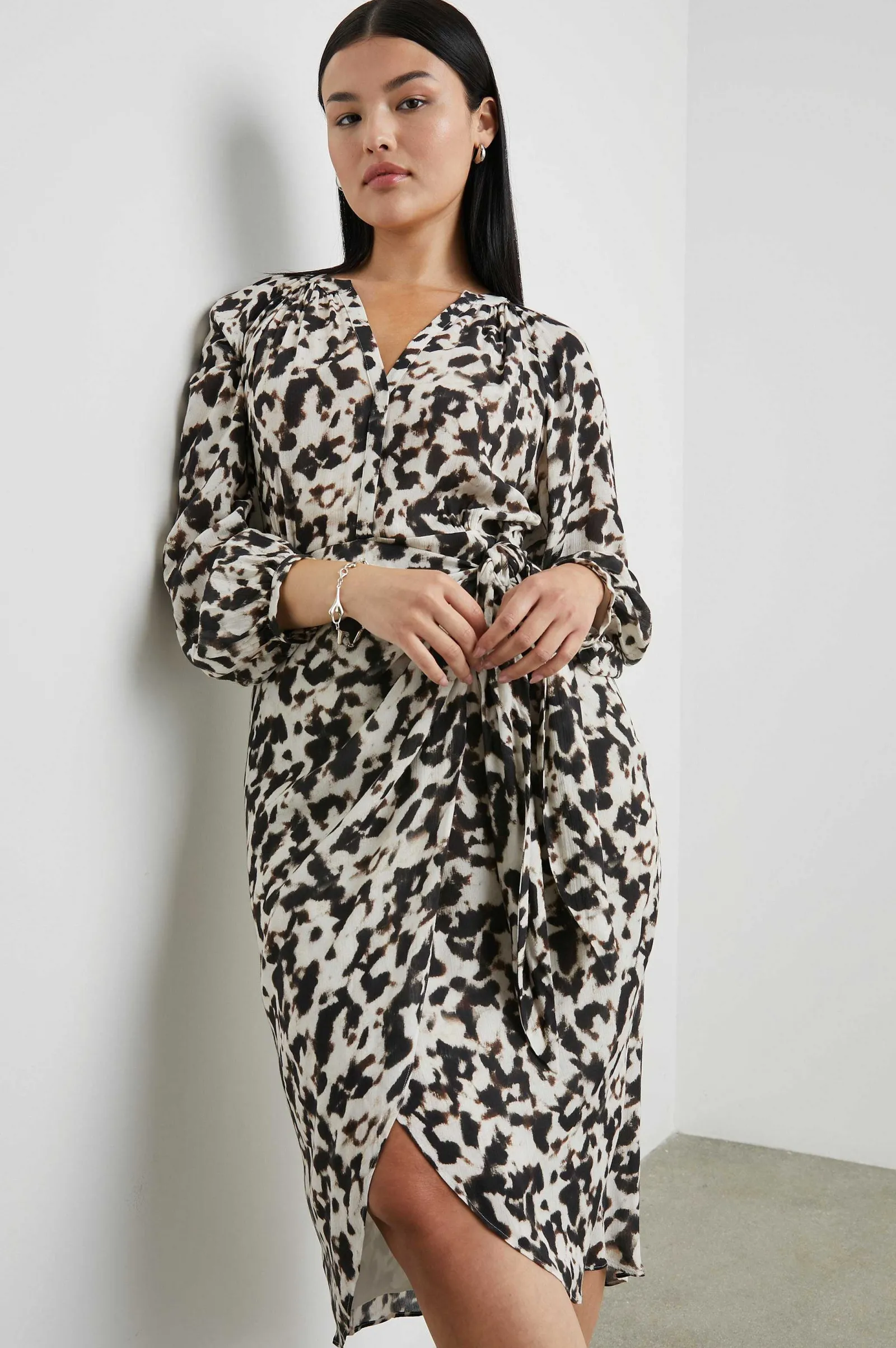Vrouwen Rails Tyra Jurk - Vage Cheetah