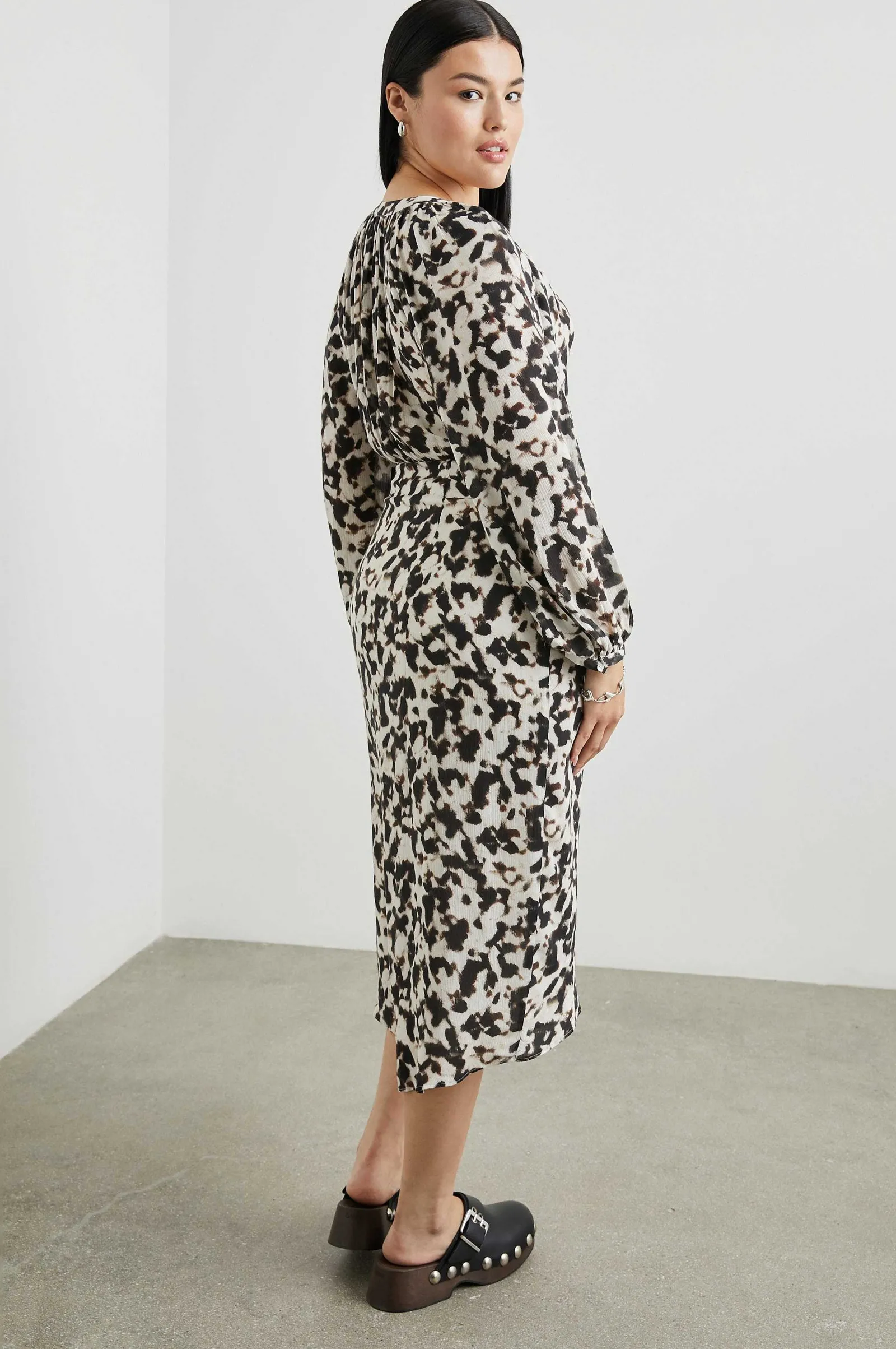 Vrouwen Rails Tyra Jurk - Vage Cheetah