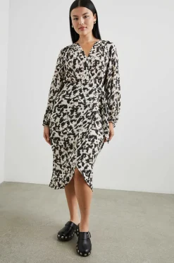 Vrouwen Rails Tyra Jurk - Vage Cheetah