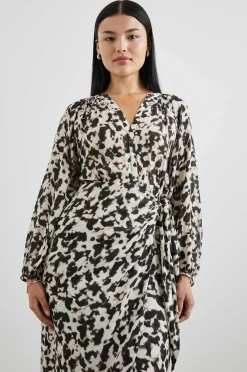 Vrouwen Rails Tyra Jurk - Vage Cheetah