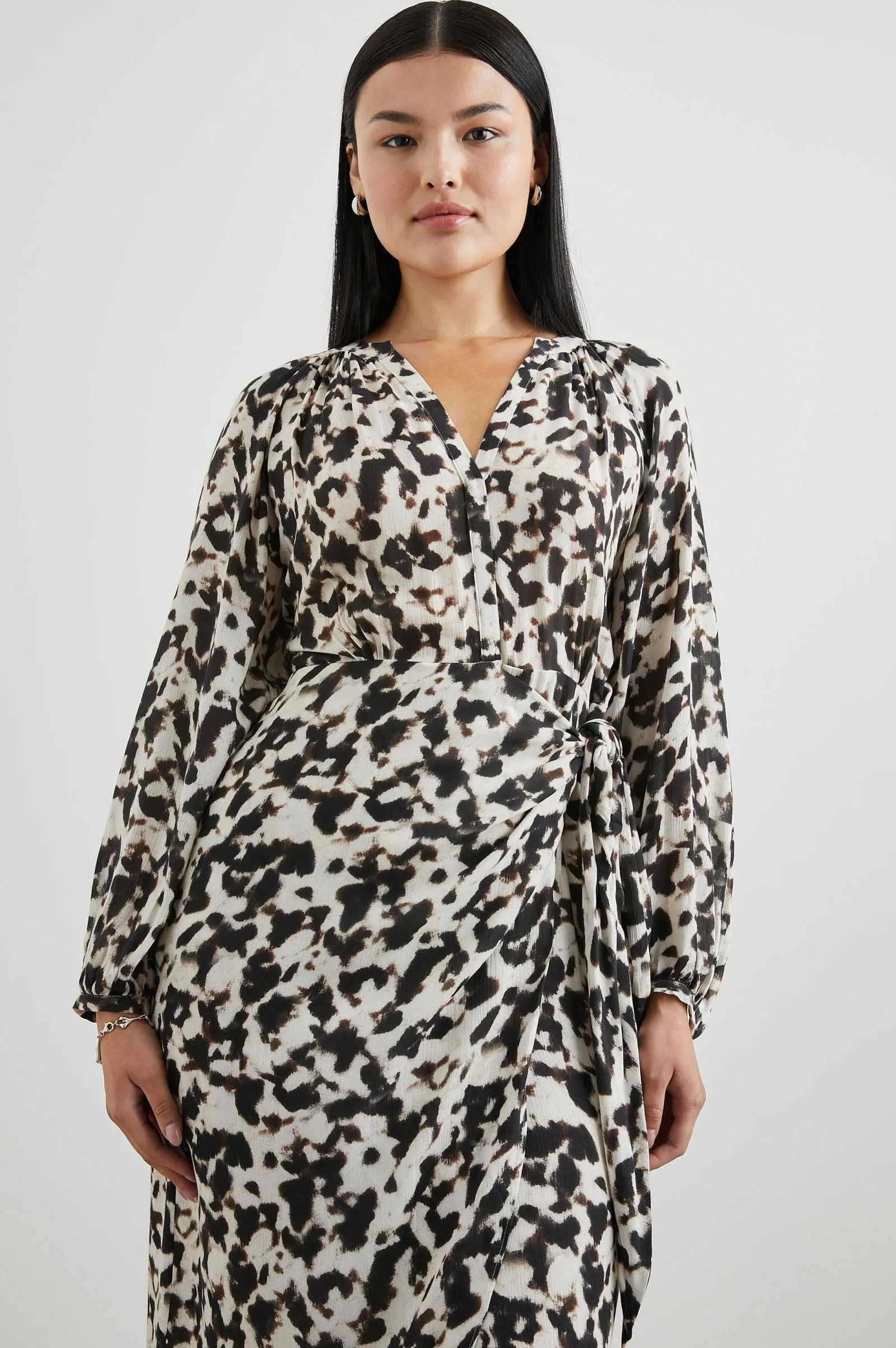 Vrouwen Rails Tyra Jurk - Vage Cheetah