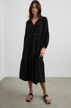 Vrouwen Rails Vittoria Jurk - Zwart
