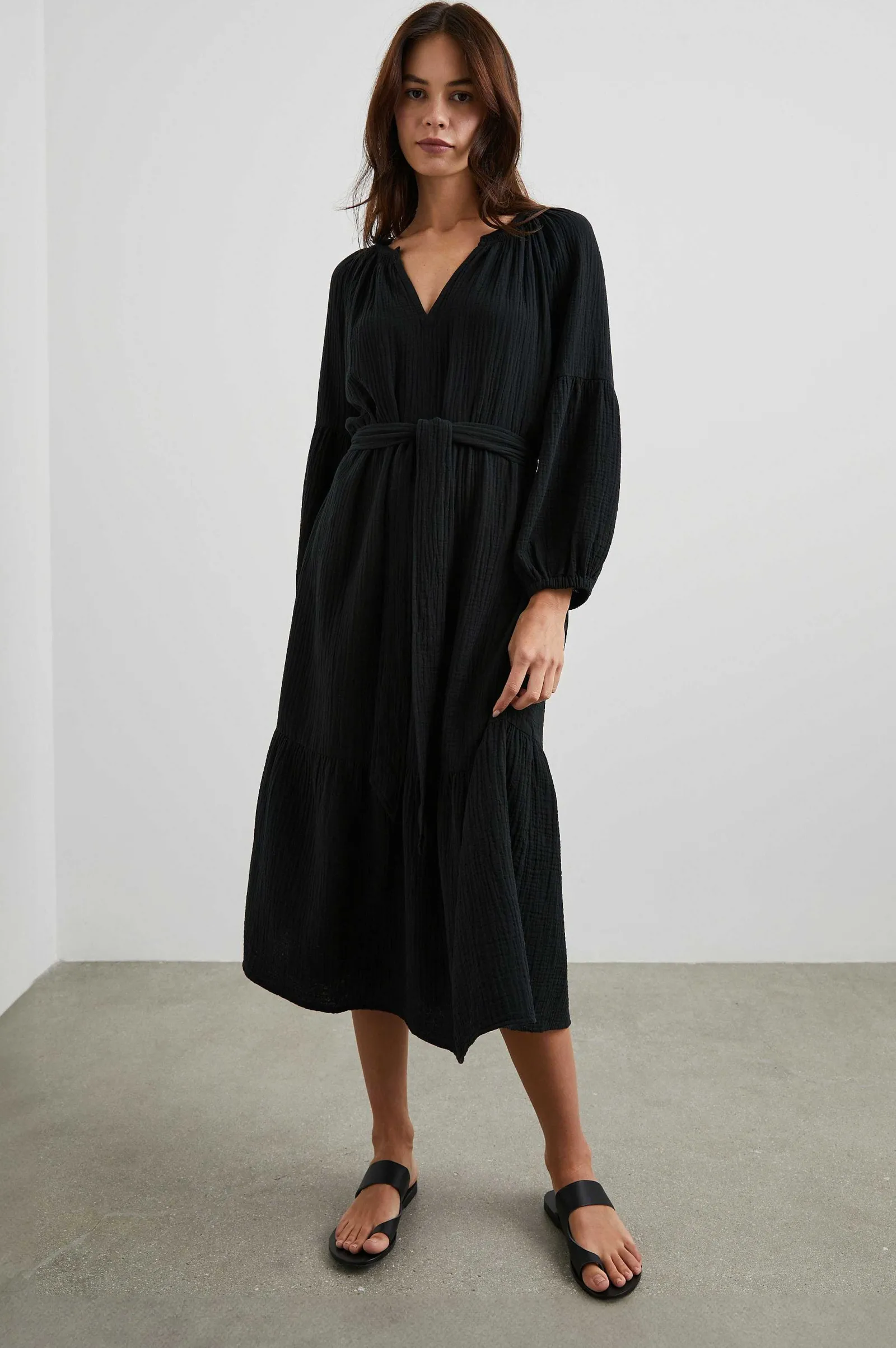 Vrouwen Rails Vittoria Jurk - Zwart