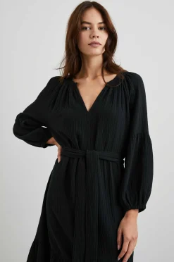 Vrouwen Rails Vittoria Jurk - Zwart