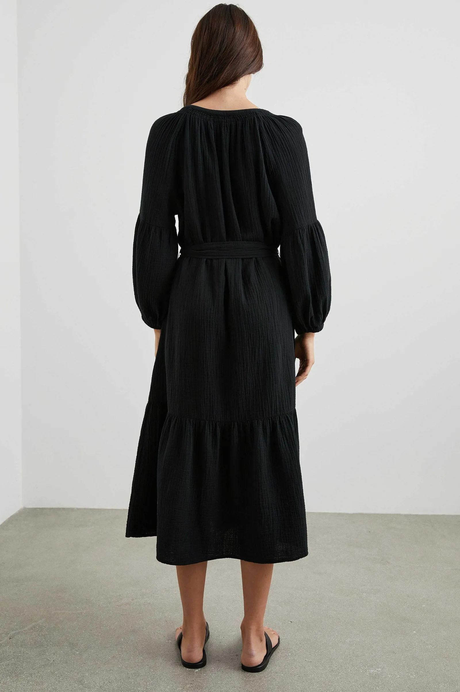 Vrouwen Rails Vittoria Jurk - Zwart