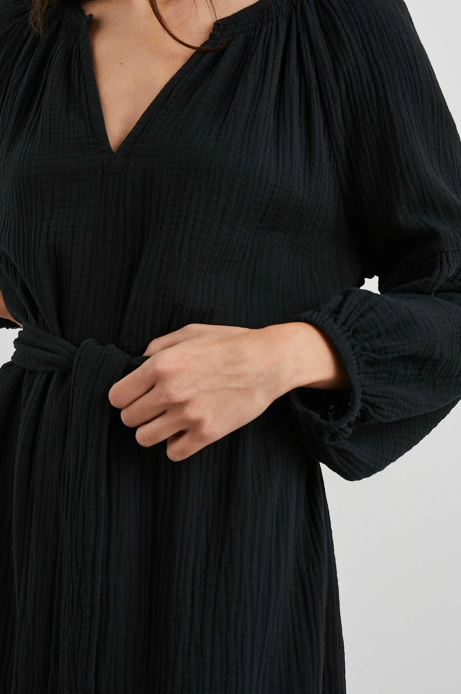 Vrouwen Rails Vittoria Jurk - Zwart
