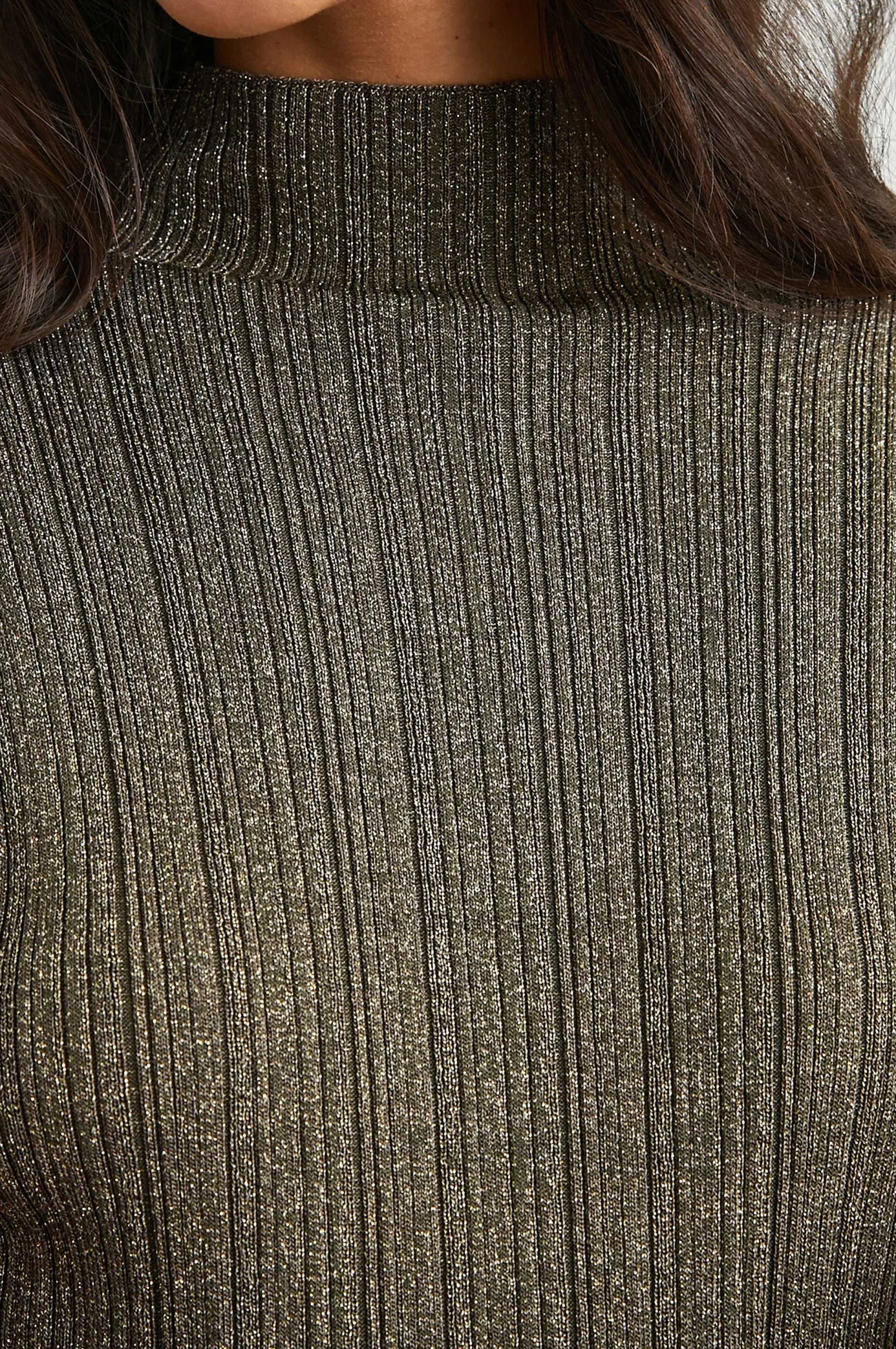 Vrouwen Rails Vivienne Trui - Goud Lurex