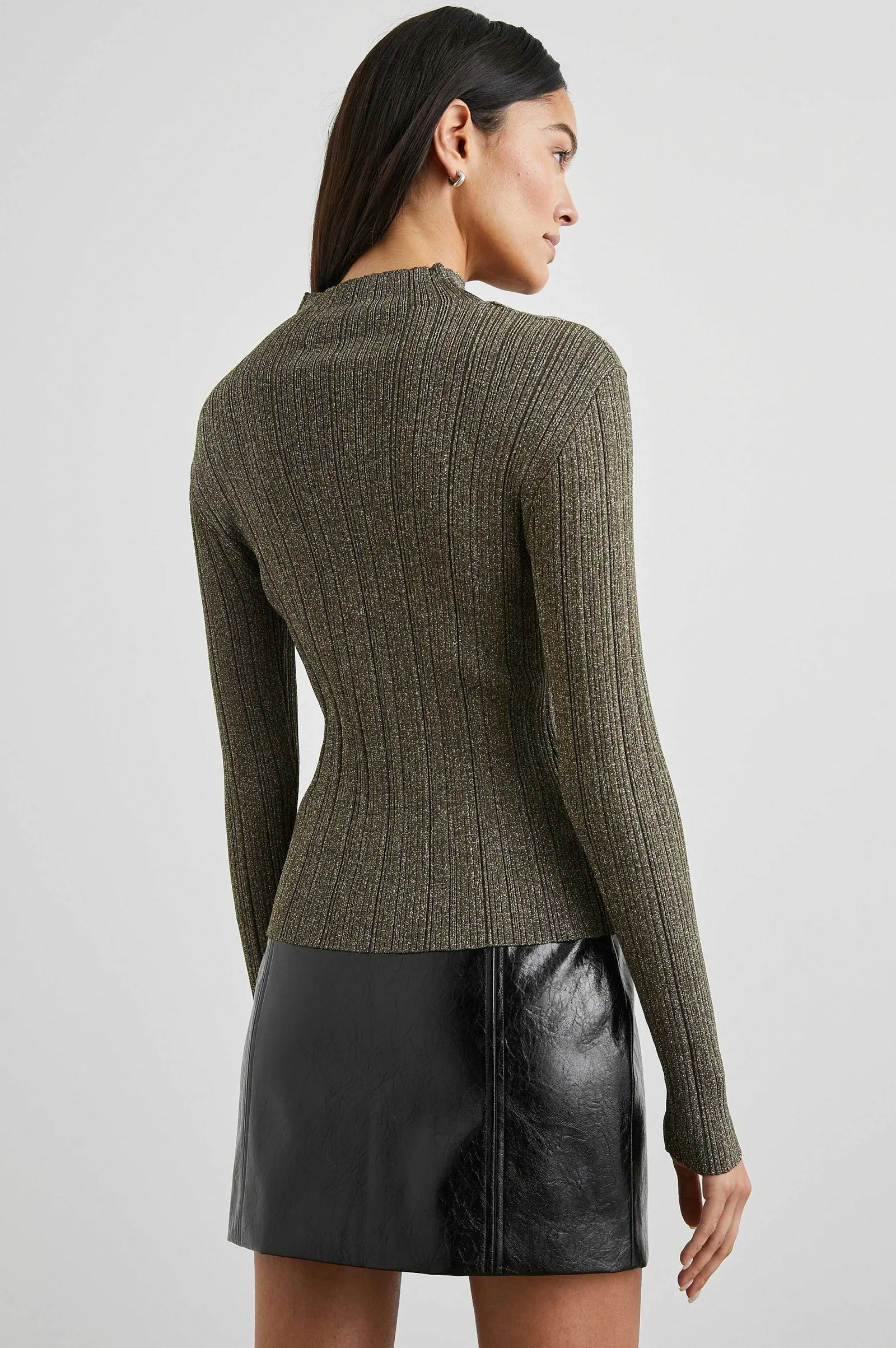 Vrouwen Rails Vivienne Trui - Goud Lurex