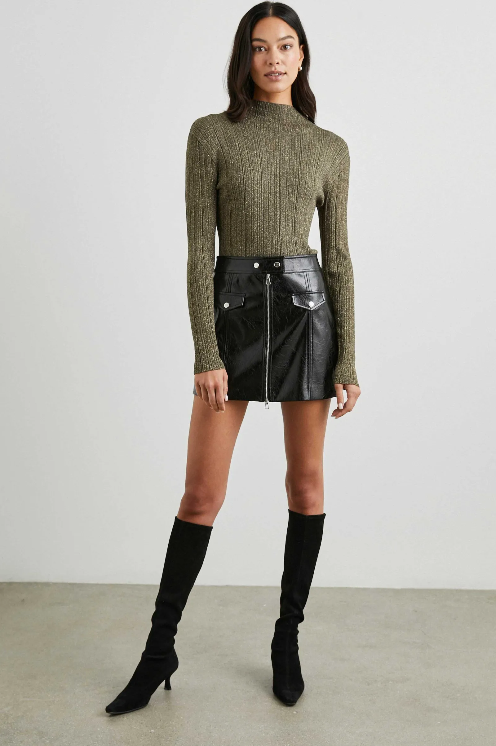 Vrouwen Rails Vivienne Trui - Goud Lurex