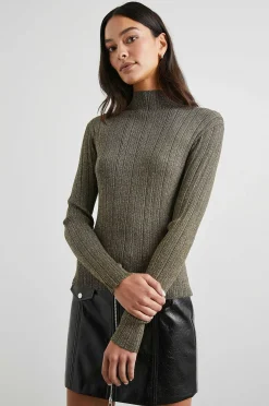 Vrouwen Rails Vivienne Trui - Goud Lurex