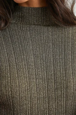 Vrouwen Rails Vivienne Trui - Goud Lurex