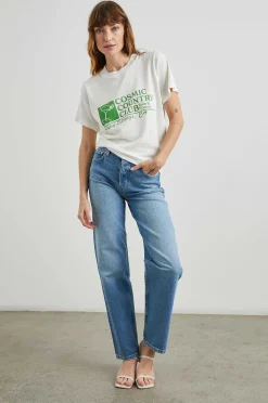 Vrouwen Rails Vriendin T-Shirt - Kosmische Landclub