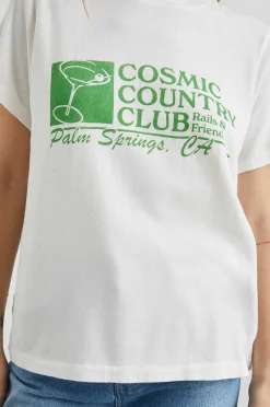 Vrouwen Rails Vriendin T-Shirt - Kosmische Landclub