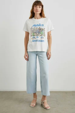 Vrouwen Rails Vriendin T-Shirt - Amsterdam
