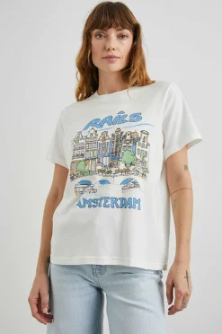 Vrouwen Rails Vriendin T-Shirt - Amsterdam