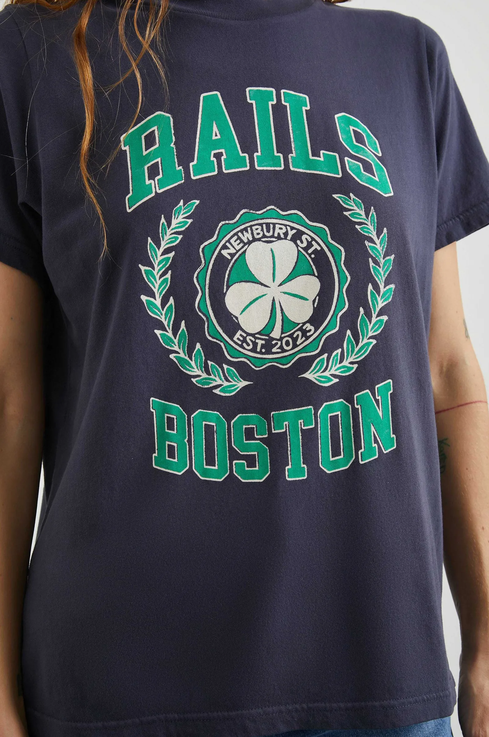 Vrouwen Rails Vriendin T-Shirt - Boston
