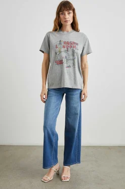 Vrouwen Rails Vriendin T-Shirt - Londen