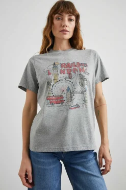 Vrouwen Rails Vriendin T-Shirt - Londen