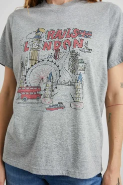 Vrouwen Rails Vriendin T-Shirt - Londen