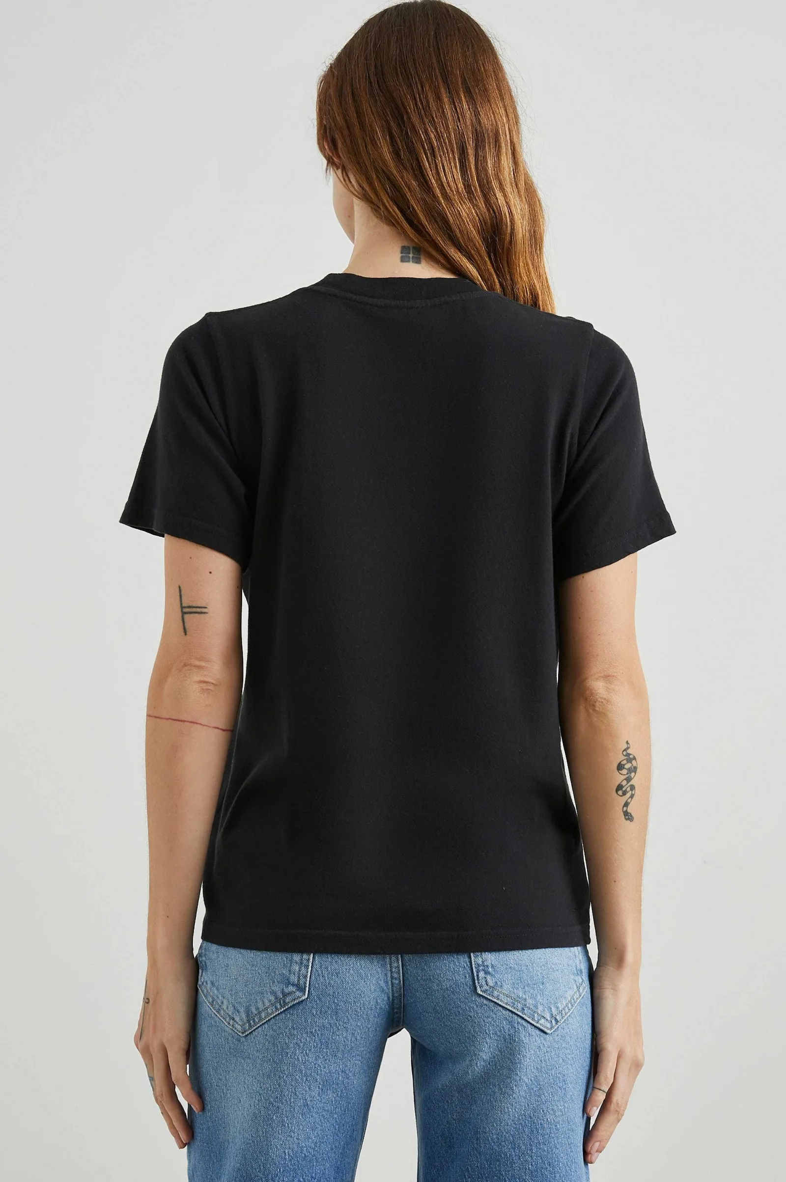 Vrouwen Rails Vriendin T-Shirt - Spoor New York