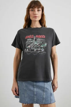 Vrouwen Rails Vriendin T-Shirt - Spoor Parijs