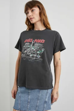 Vrouwen Rails Vriendin T-Shirt - Spoor Parijs