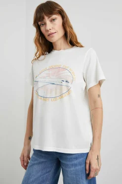 Vrouwen Rails Vriendin T-Shirt - Sporen Rond De Wereld