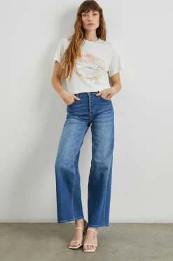 Vrouwen Rails Vriendin T-Shirt - Sporen Rond De Wereld