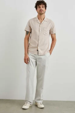 Heren Rails Waimea Overhemd - Wishbone Mauve