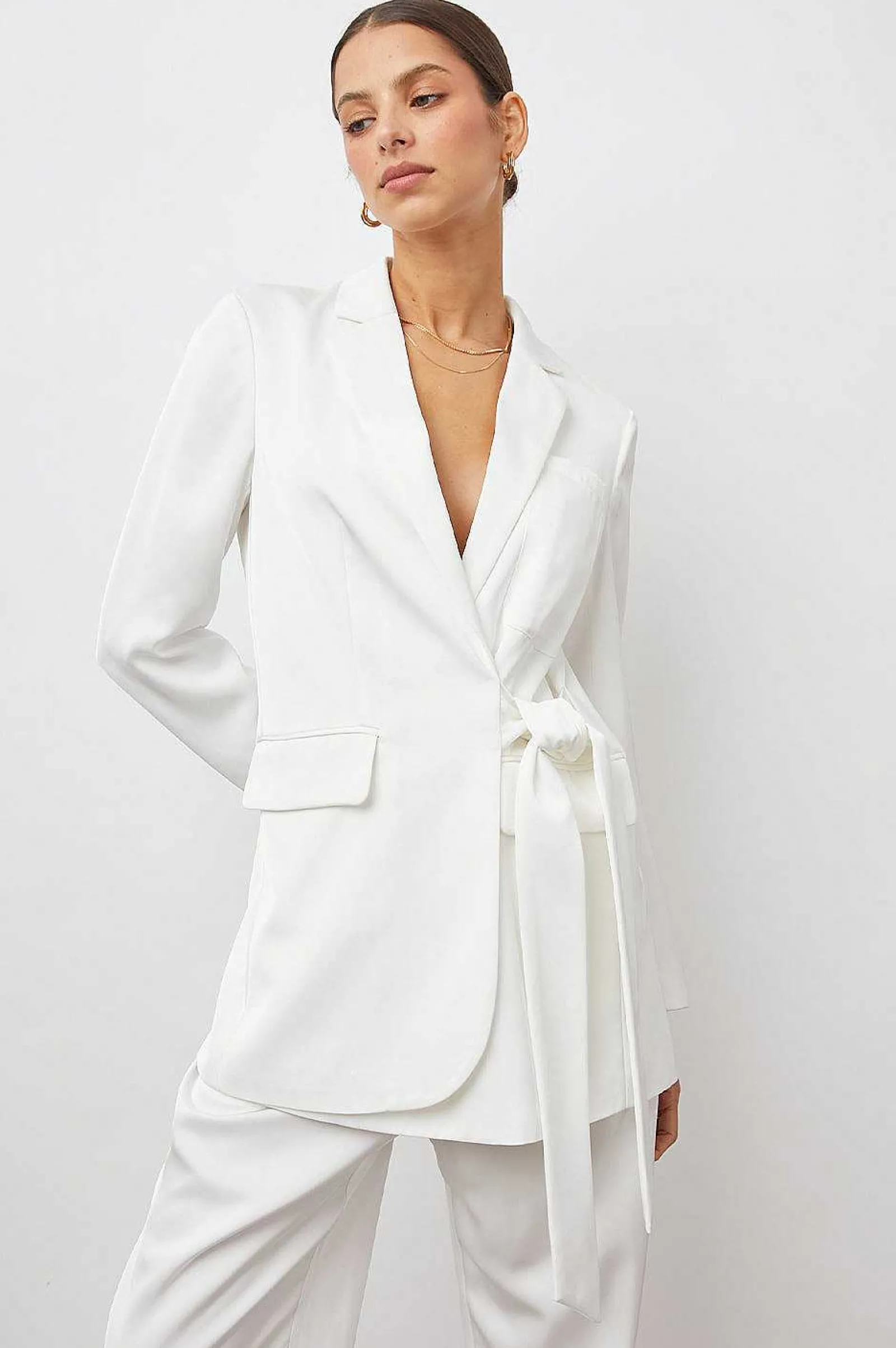 Vrouwen Rails Wescott Blazer - Zeezout