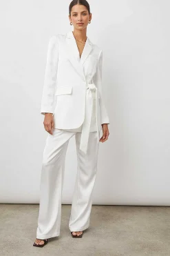 Vrouwen Rails Wescott Blazer - Zeezout