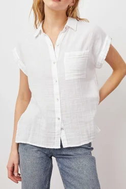 Vrouwen Rails Whitney Overhemd - Wit