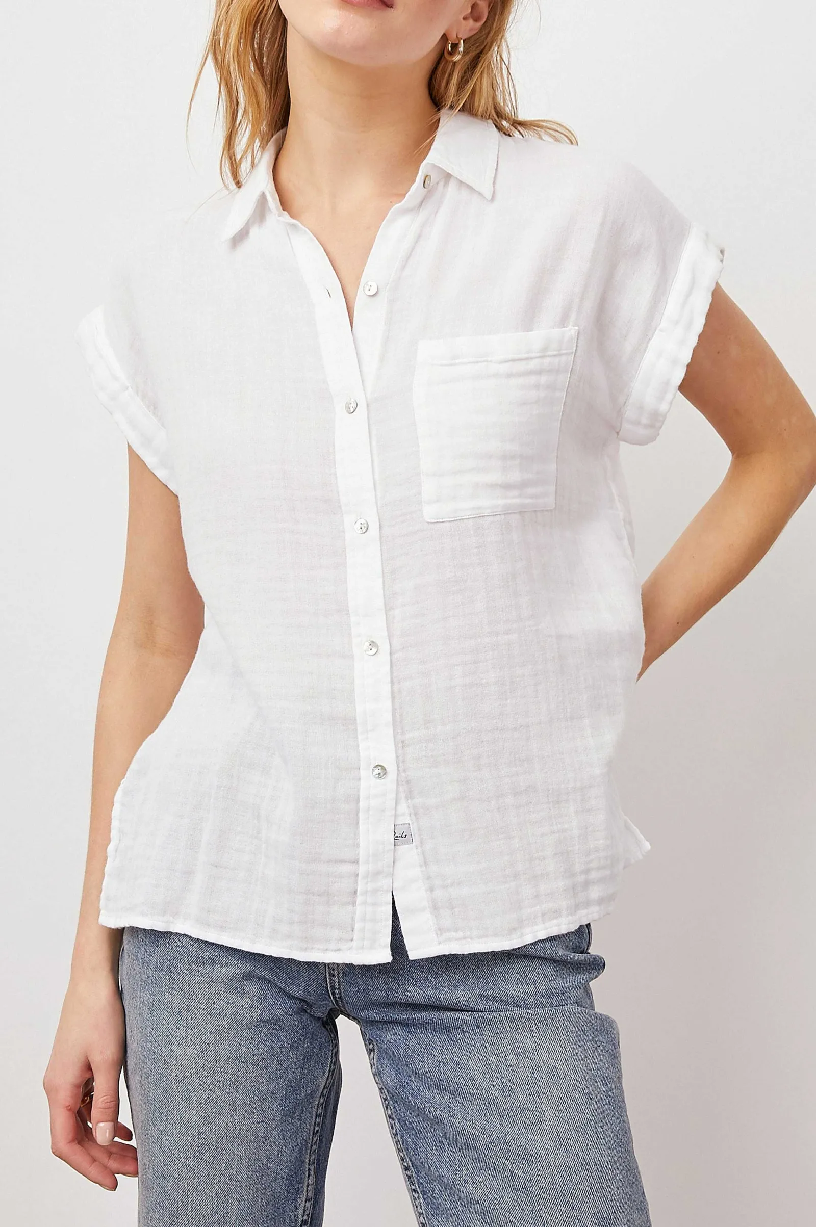 Vrouwen Rails Whitney Overhemd - Wit