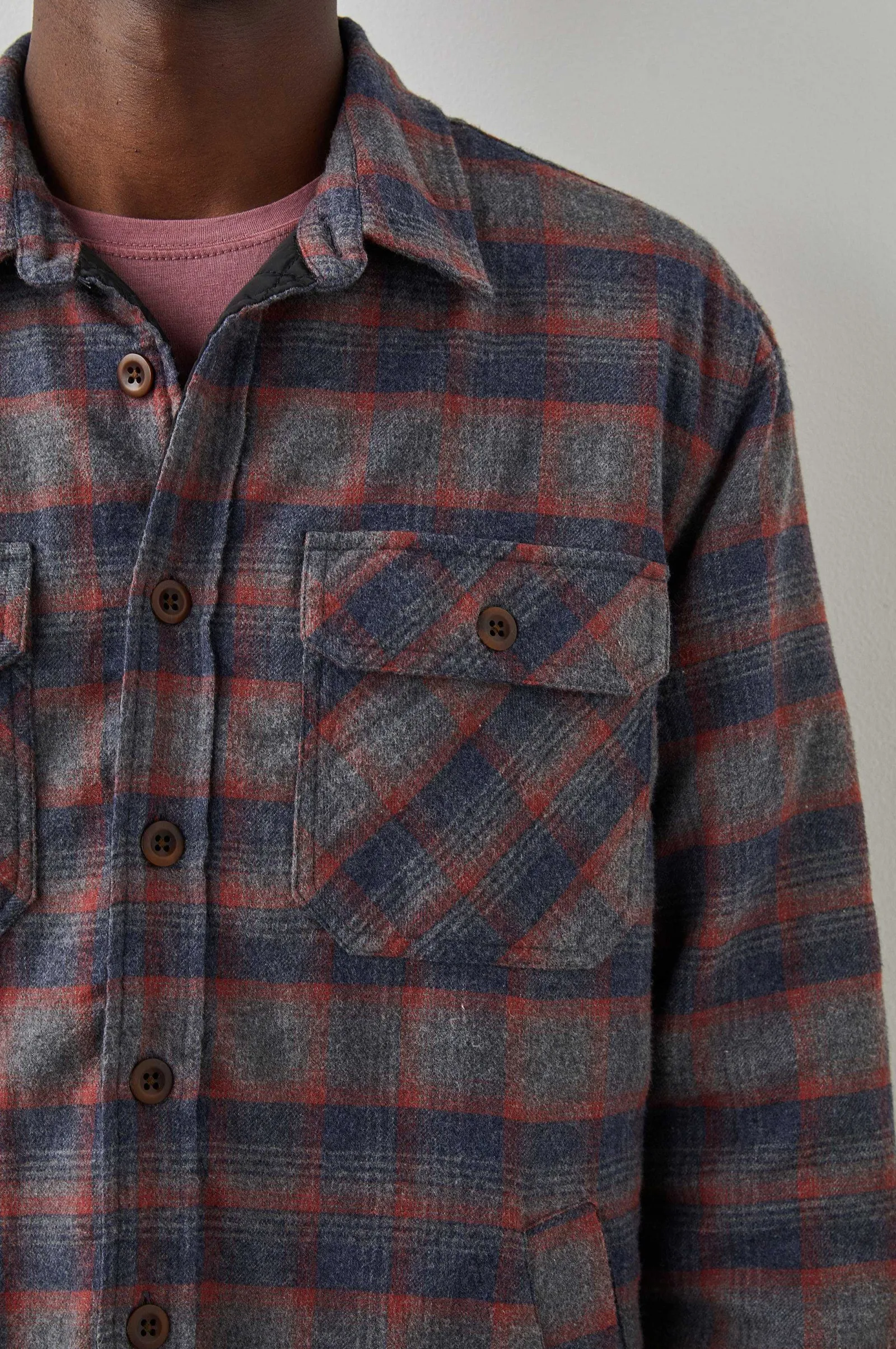 Heren Rails Worthing Jas - Midnight Harvest Heather