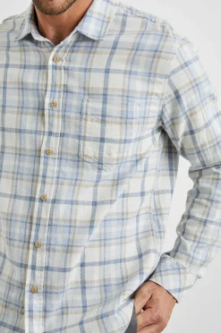 Heren Rails Wyatt Overhemd - Haver Denim Heather