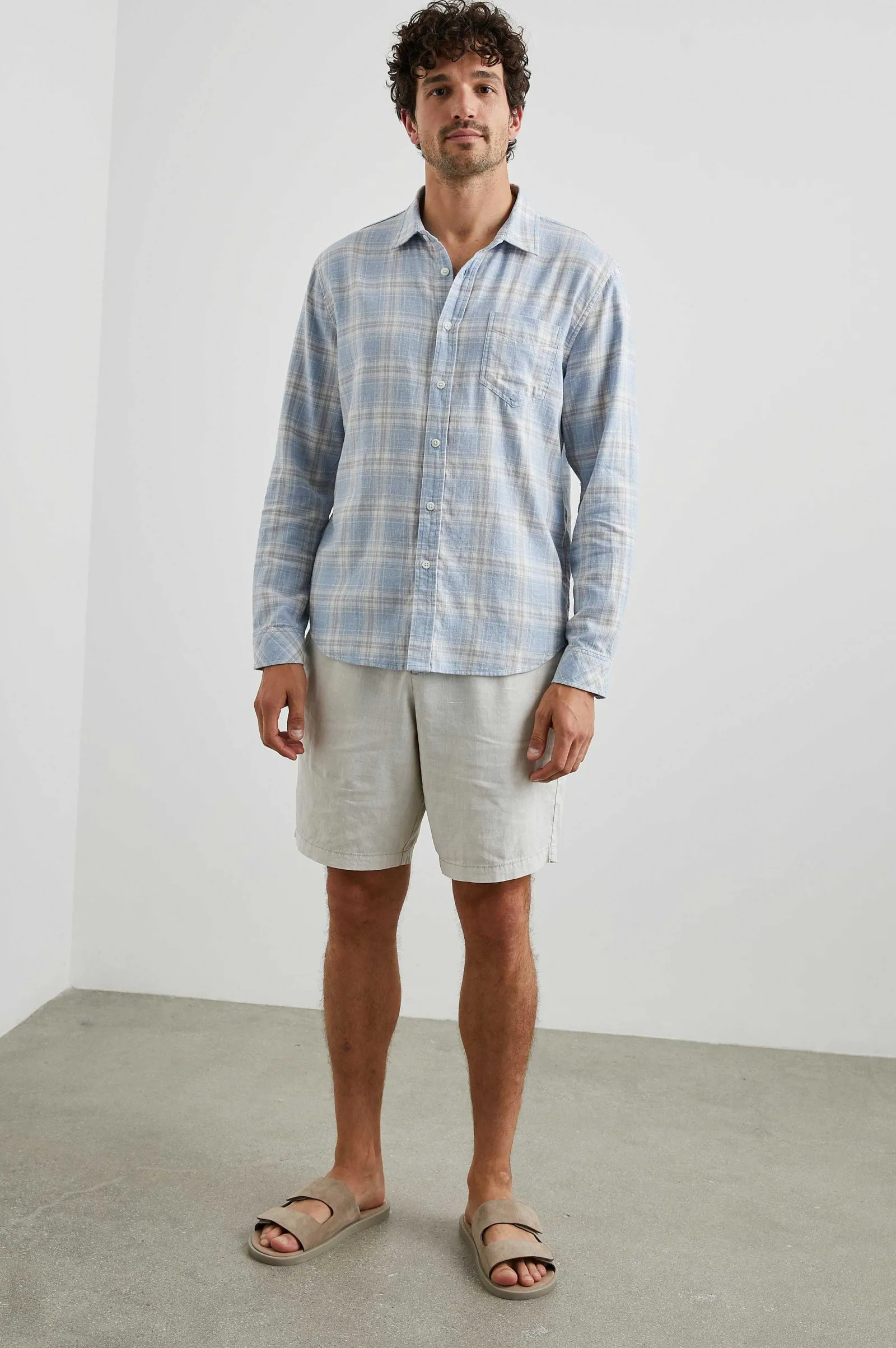 Heren Rails Wyatt Overhemd - Rose Waterval