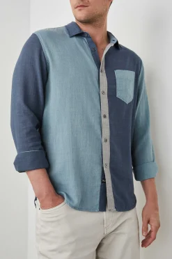 Heren Rails Wyatt Overhemd - Zee Multi