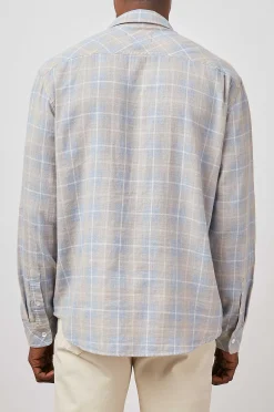 Heren Rails Wyatt Shirt - Kust Perzik Tide