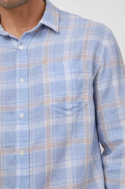 Heren Rails Wyatt Shirt - Vervaagd Aardbei-Zeeglas