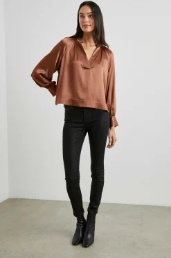 Vrouwen Rails Wynna Top - Ceder