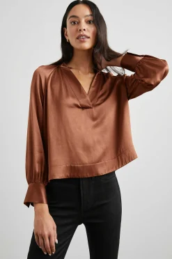 Vrouwen Rails Wynna Top - Ceder
