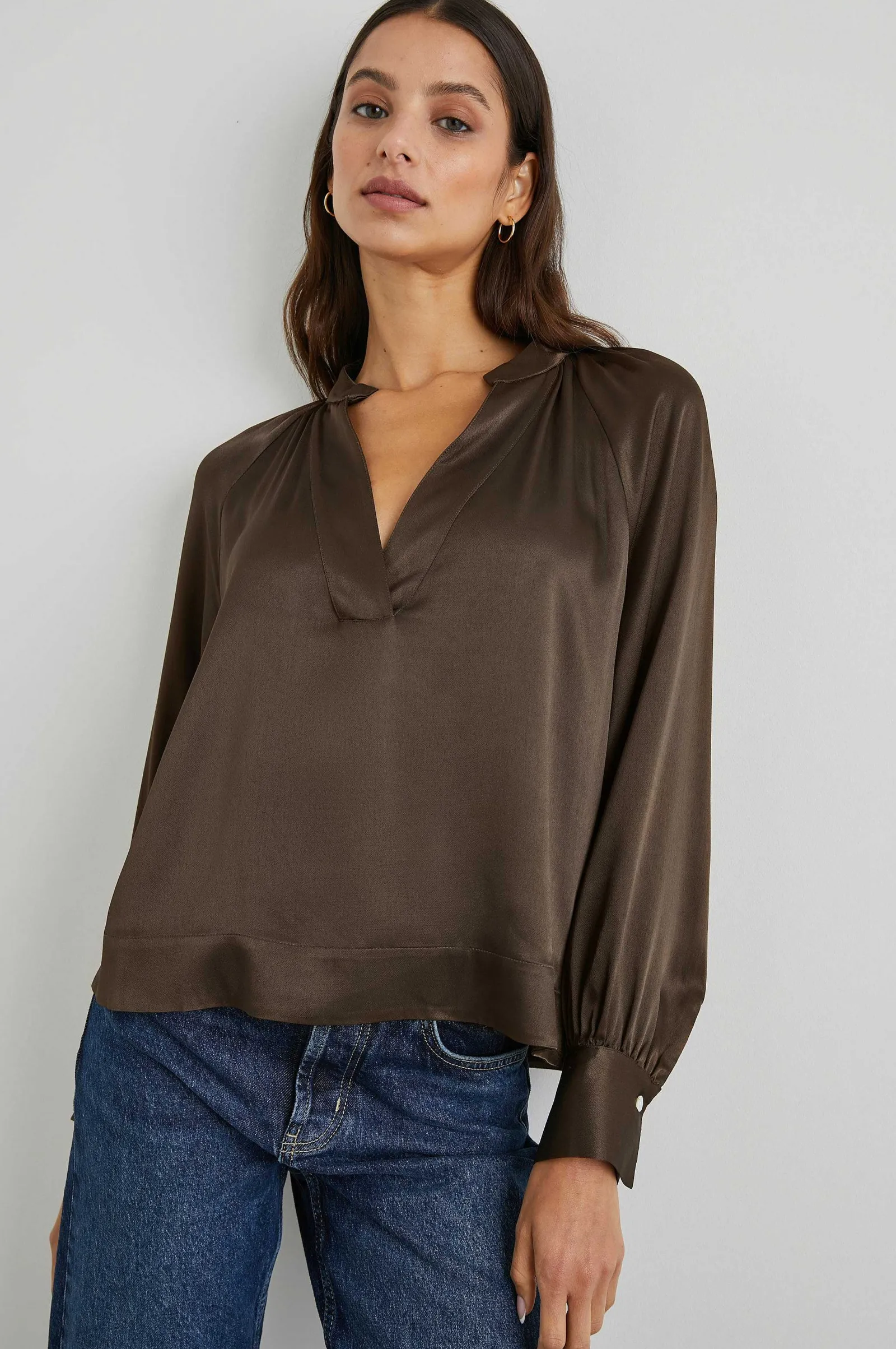 Vrouwen Rails Wynna Top - Donker Mos