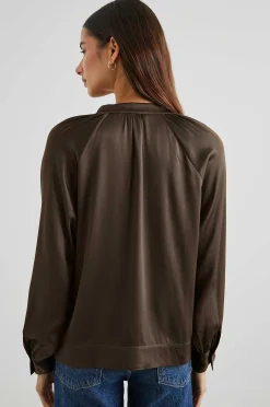 Vrouwen Rails Wynna Top - Donker Mos