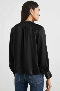 Vrouwen Rails Wynna Top - Zwart