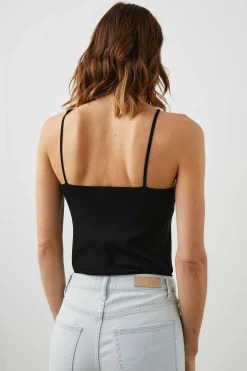 Vrouwen Rails Zadie Top - Zwart
