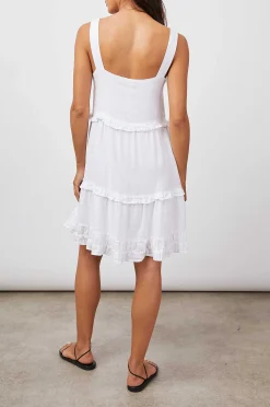 Vrouwen Rails Zandige Jurk - Wit