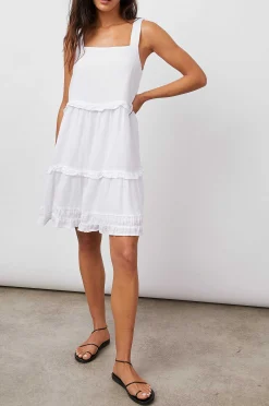 Vrouwen Rails Zandige Jurk - Wit
