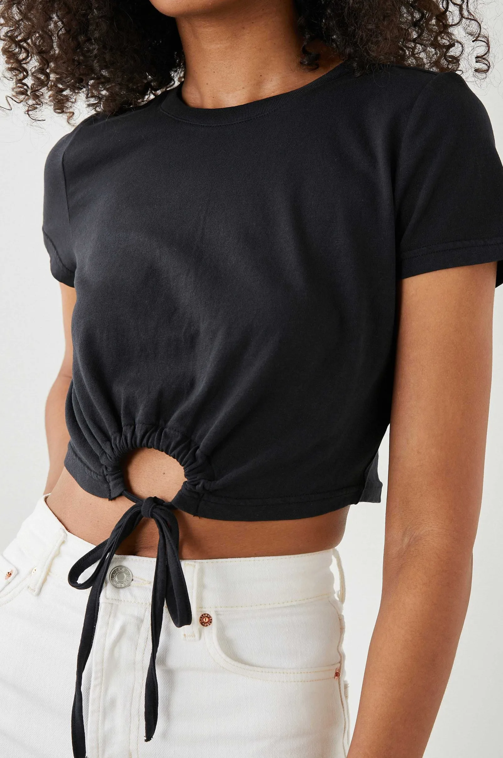 Vrouwen Rails Zena T-Shirt - Zwart