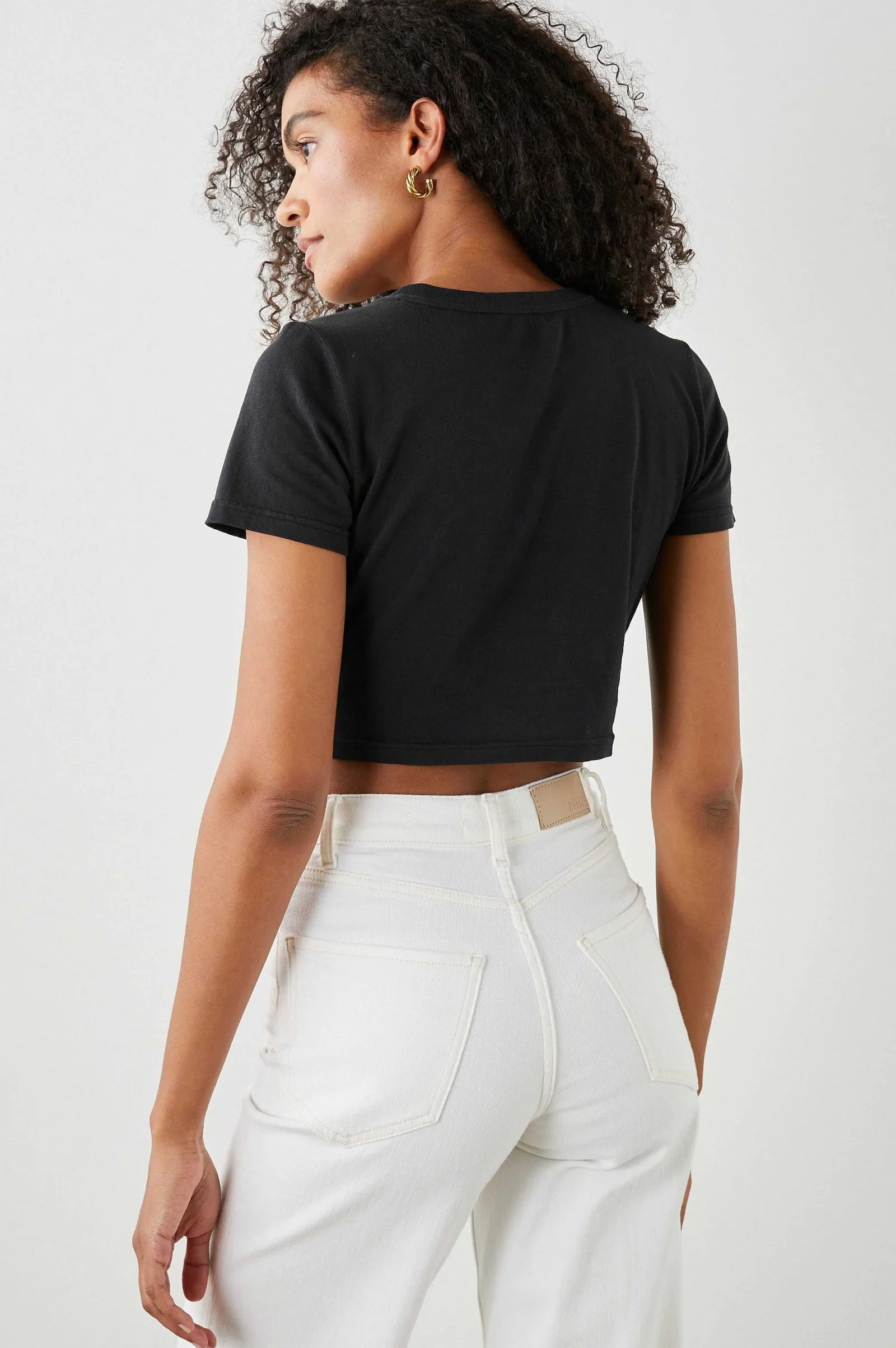 Vrouwen Rails Zena T-Shirt - Zwart